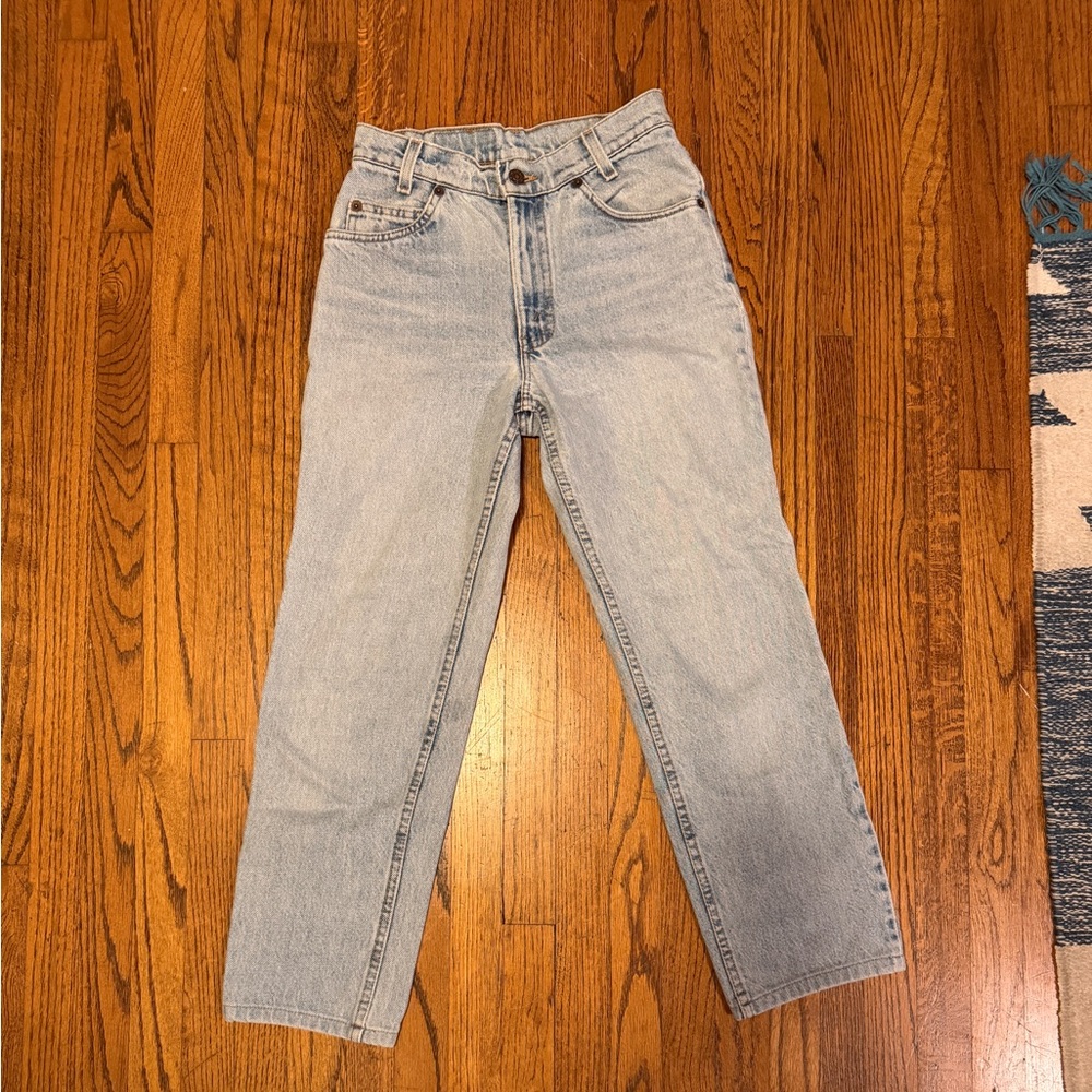 Levi's Women's Light Blue Straight Leg Jeans